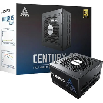  Блок питания MONTECH Century Gold G5, 850Вт, 120мм, retail 