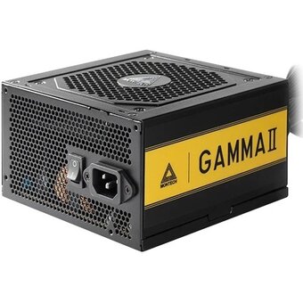  Блок питания Montech Gamma II 550W / ATX 2.43, APFC, 80 Plus Gold, LLC+DC-DC, Japan caps, 120mm fan, non-modular 