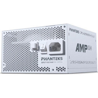  Блок питания PHANTEKS AMP GH 850W (PH-P850GH_WT01) (80 Plus Gold, ATX 3.1, PCIe 5.1, APFC, 120mm Fan, Fully Modular, White) 