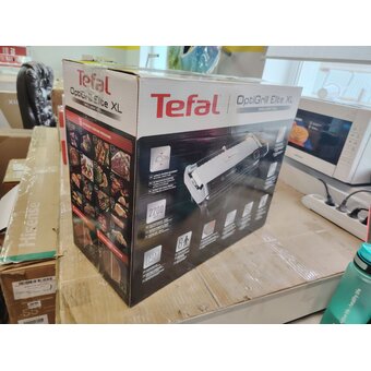  УЦ Электрогриль Tefal Optigrill Elite XL GC760D30 (плохая упаковка, б/у, сброс до заводских настроек, нет гар. талона) 