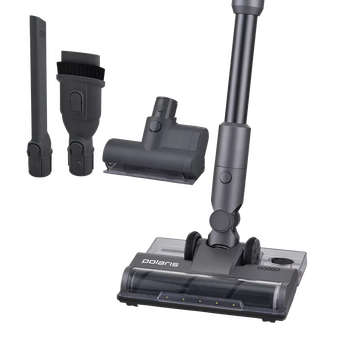  Пылесос портативный Polaris PVCS 4010 серый 