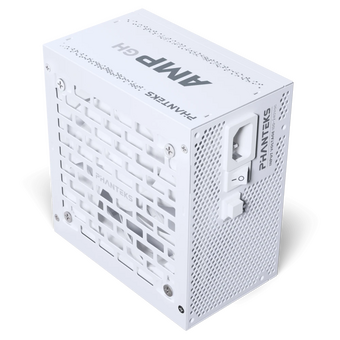  Блок питания PHANTEKS AMP GH 850W (PH-P850GH_WT01) (80 Plus Gold, ATX 3.1, PCIe 5.1, APFC, 120mm Fan, Fully Modular, White) 