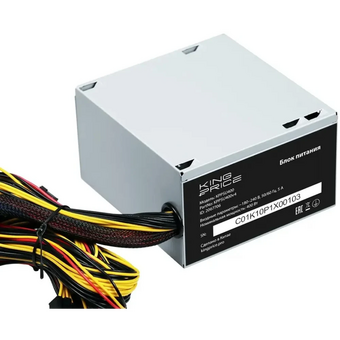  Блок питания KingPrice KPPSU400 (KPPSU400V4) ATX 400W (20+4pin) 120mm fan 3xSATA 