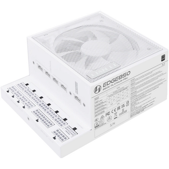  Блок питания Lian Li EG0850 (G9P.EG0850.WE00.RU) / White / ATX 3.1, 850W, 80 Plus Platinum, PCIe 5.1, APFC, USB HUB, 120mm FDB Fan, Fully Modular 