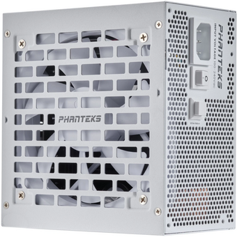  Блок питания PHANTEKS AMP GH 850W (PH-P850GH_WT01) (80 Plus Gold, ATX 3.1, PCIe 5.1, APFC, 120mm Fan, Fully Modular, White) 