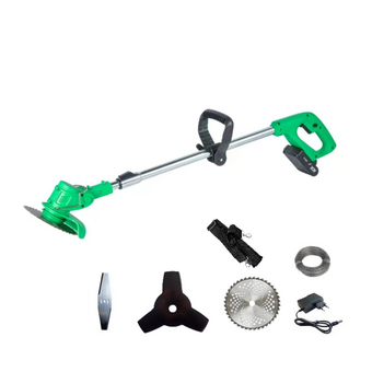 Триммер для травы ZITREK GreenCut 20V (082-2008) 20В, Li-ion аккумулятор 1 шт 