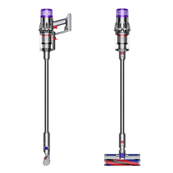  Пылесос беспроводной Dyson V10 Digital Slim 448744-01 никель 