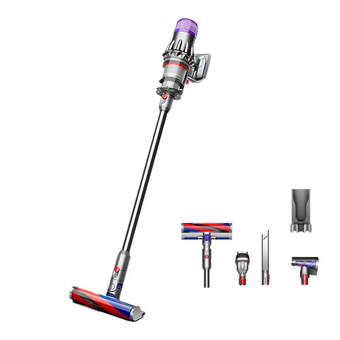  Пылесос беспроводной Dyson V10 Digital Slim 448744-01 никель 