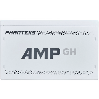  Блок питания PHANTEKS AMP GH 850W (PH-P850GH_WT01) (80 Plus Gold, ATX 3.1, PCIe 5.1, APFC, 120mm Fan, Fully Modular, White) 
