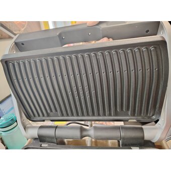  УЦ Электрогриль Tefal Optigrill Elite XL GC760D30 (плохая упаковка, б/у, сброс до заводских настроек, нет гар. талона) 