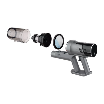  Пылесос портативный Polaris PVCS 4010 серый 