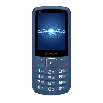  Мобильный телефон MAXVI P33 Marengo 