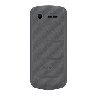  Мобильный телефон MAXVI P33 Dark Grey 