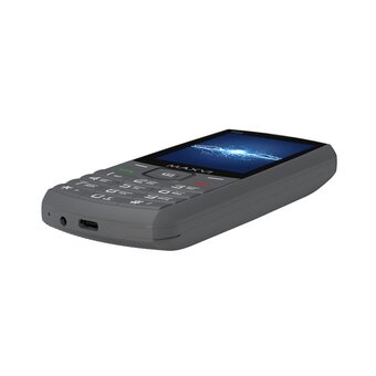 Мобильный телефон MAXVI P33 Dark Grey 
