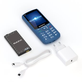  Мобильный телефон MAXVI P33 Marengo 