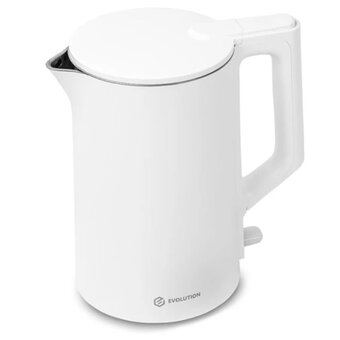  Электрочайник Evolution KP15151 белый 