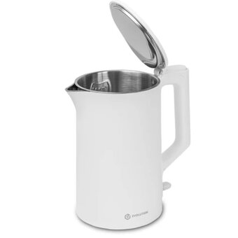  Электрочайник Evolution KP15151 белый 