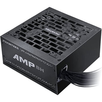  Блок питания PHANTEKS AMP BH 650W (PH-P650B_BK01) (80 Plus Bronze, ATX 3.1, APFC, 120mm Fan, Black) 