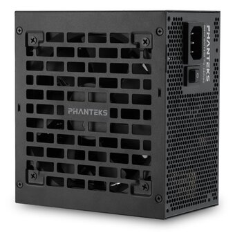  Блок питания PHANTEKS AMP BH 650W (PH-P650B_BK01) (80 Plus Bronze, ATX 3.1, APFC, 120mm Fan, Black) 