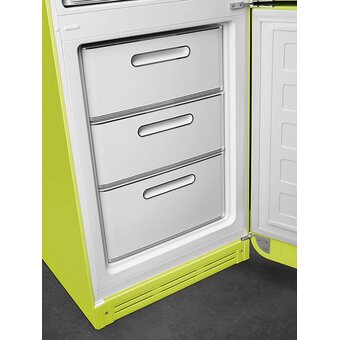  Холодильник SMEG FAB32RLI5 лайм 