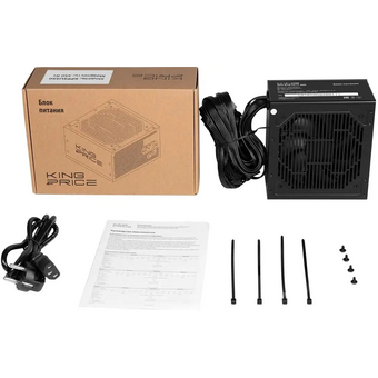  Блок питания KingPrice KPPSU350V2 ATX 350W (20+4pin) 120mm fan 2xSATA RTL 