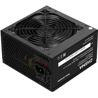  Блок питания Digma DPSU-550W-WH 80 Plus White ATX 550W (20+4pin) APFC 120mm fan 6xSATA RTL 