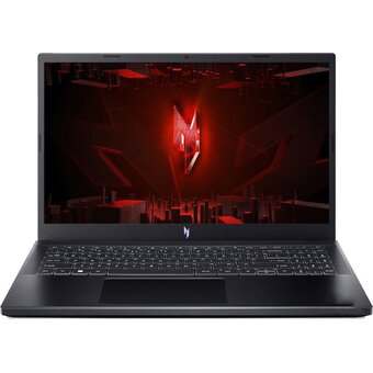  Ноутбук Acer Nitro V15 ANV15-51 (NH.QNCER.001) Black 