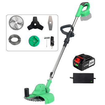  Триммер для травы ZITREK GreenCut 20V (082-2008) 20В, Li-ion аккумулятор 1 шт 