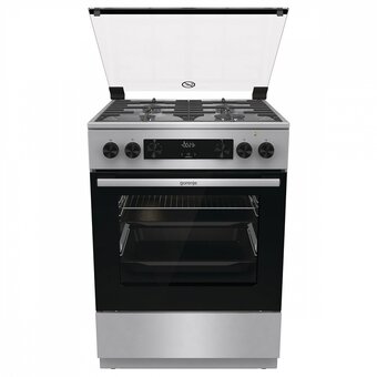  Кухонная плита Gorenje GKS6C72XF нерж 