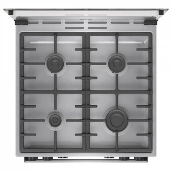  Кухонная плита Gorenje GKS6C72XF нерж 