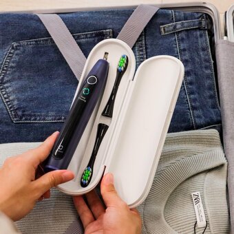  Электрическая зубная щетка Oclean X Lite Темно-синий 