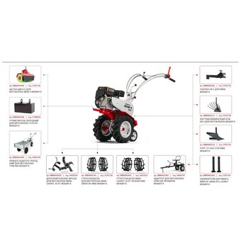  Мотоблок Мобил К МКМ-4 Про (MBK0018473) 