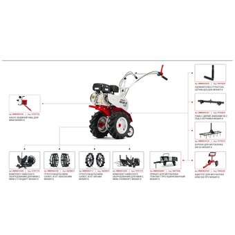  Мотоблок Мобил К МКМ-3 Про MBK0018444 