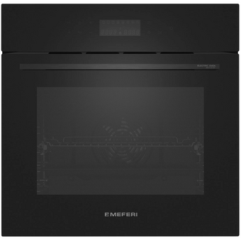  Духовой шкаф Meferi MEO6010BK Matt Ultra 