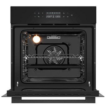  Духовой шкаф Meferi MEO6010BK Matt Ultra 