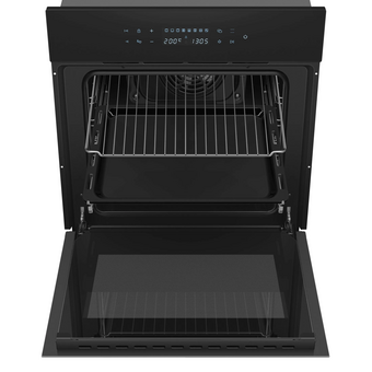  Духовой шкаф Meferi MEO6010BK Matt Ultra 