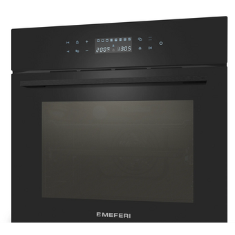  Духовой шкаф Meferi MEO6010BK Matt Ultra 