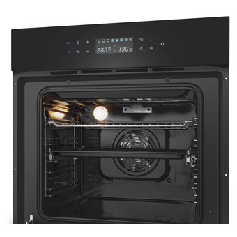  Духовой шкаф Meferi MEO6010BK Matt Ultra 
