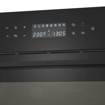  Духовой шкаф Meferi MEO6010BK Matt Ultra 