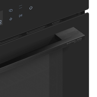  Духовой шкаф Meferi MEO6010BK Matt Ultra 