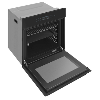  Духовой шкаф Meferi MEO6010BK Matt Ultra 
