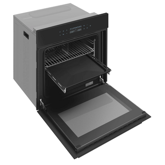 Духовой шкаф Meferi MEO6010BK Matt Ultra 