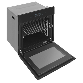  Духовой шкаф Meferi MEO6010BK Matt Ultra 