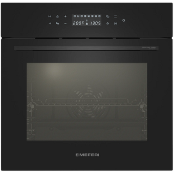  Духовой шкаф Meferi MEO6010BK Matt Ultra 