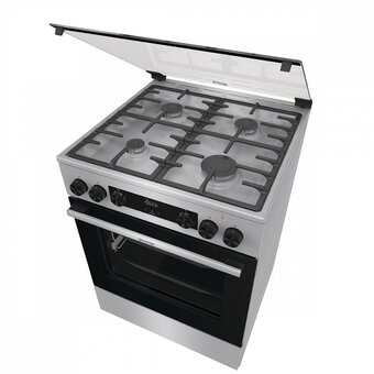  Кухонная плита Gorenje GKS6C72XF нерж 