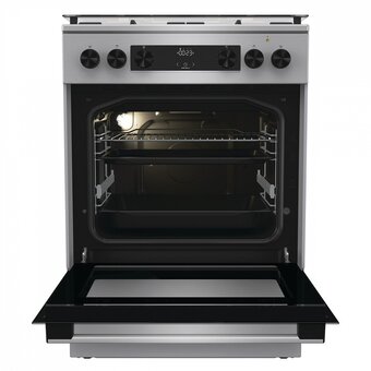  Кухонная плита Gorenje GKS6C72XF нерж 