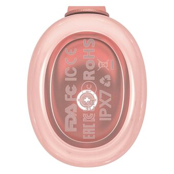  Ирригатор Oclean W10 с 2 насадками Розовый 