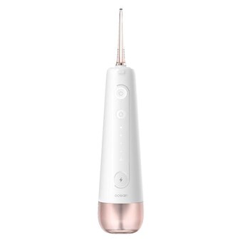  Ирригатор Oclean W10 с 2 насадками Розовый 