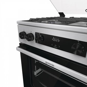  Кухонная плита Gorenje GKS6C72XF нерж 