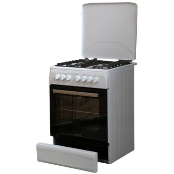  Кухонная плита RENOVA SG6E-CDW (ICTFDW) 